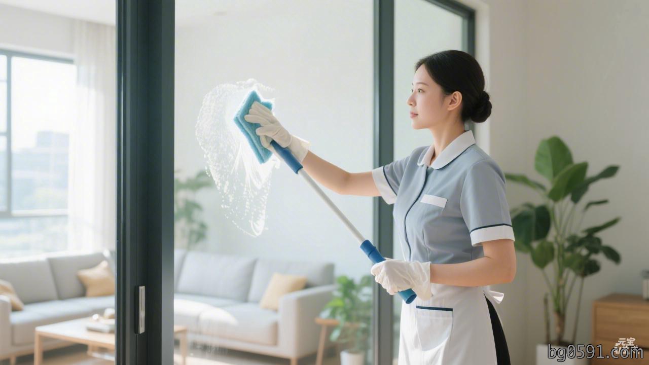 开荒保洁 | 新家的“第一道光”，我们为您点亮