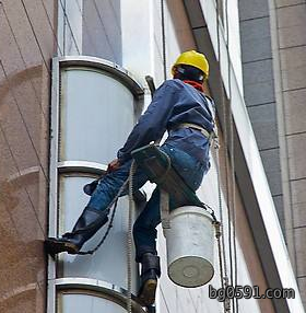 外墙防水、清洁、除尘