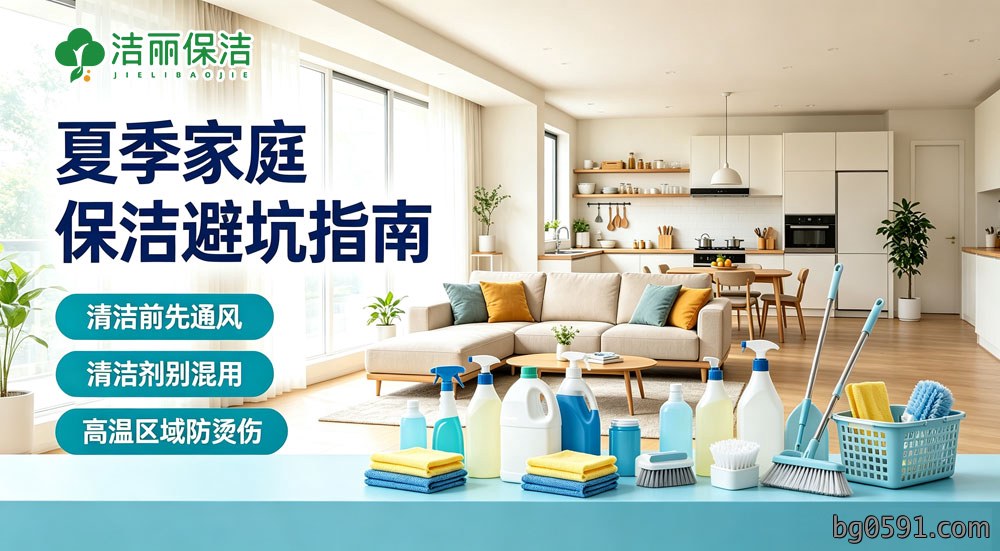 夏季家庭保洁避坑指南