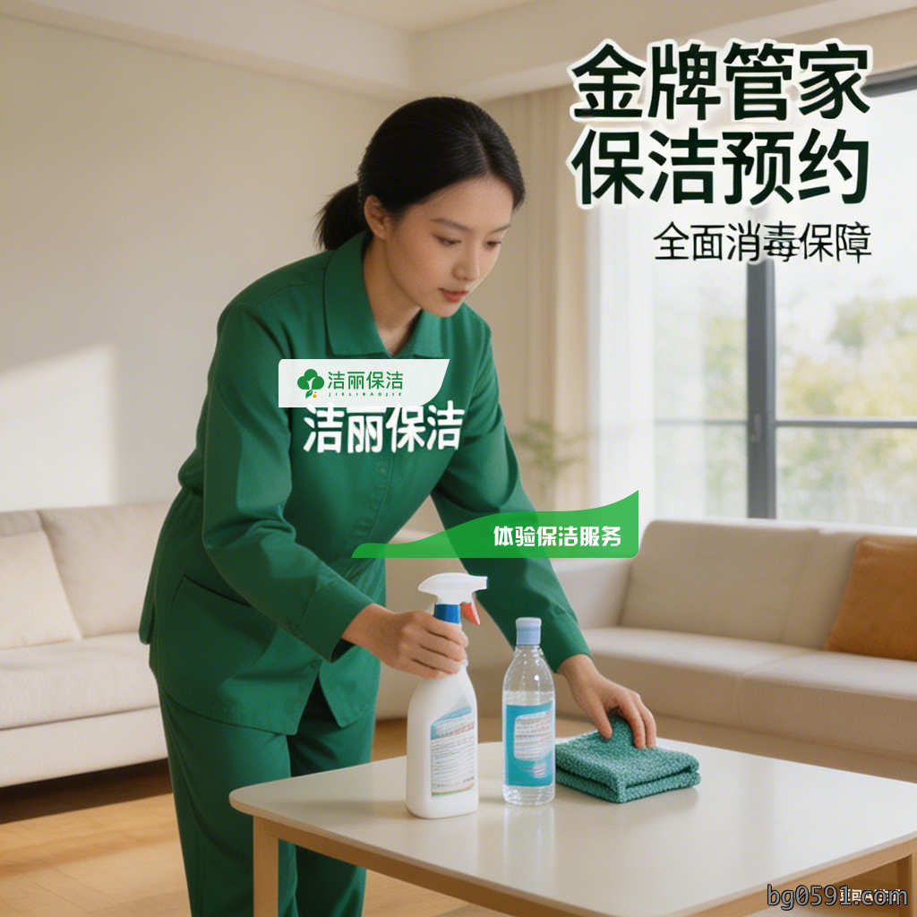 金牌保洁服务